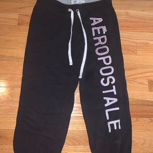 Aeropostale Cropped Sweatpants